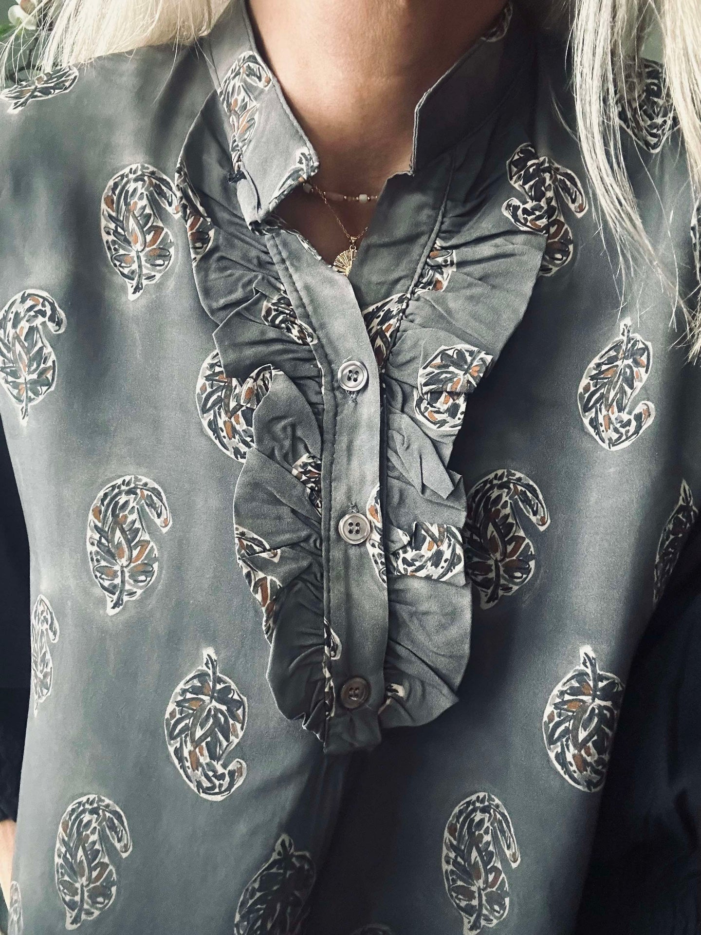 Bluse MdcUnnur - Grey Faded