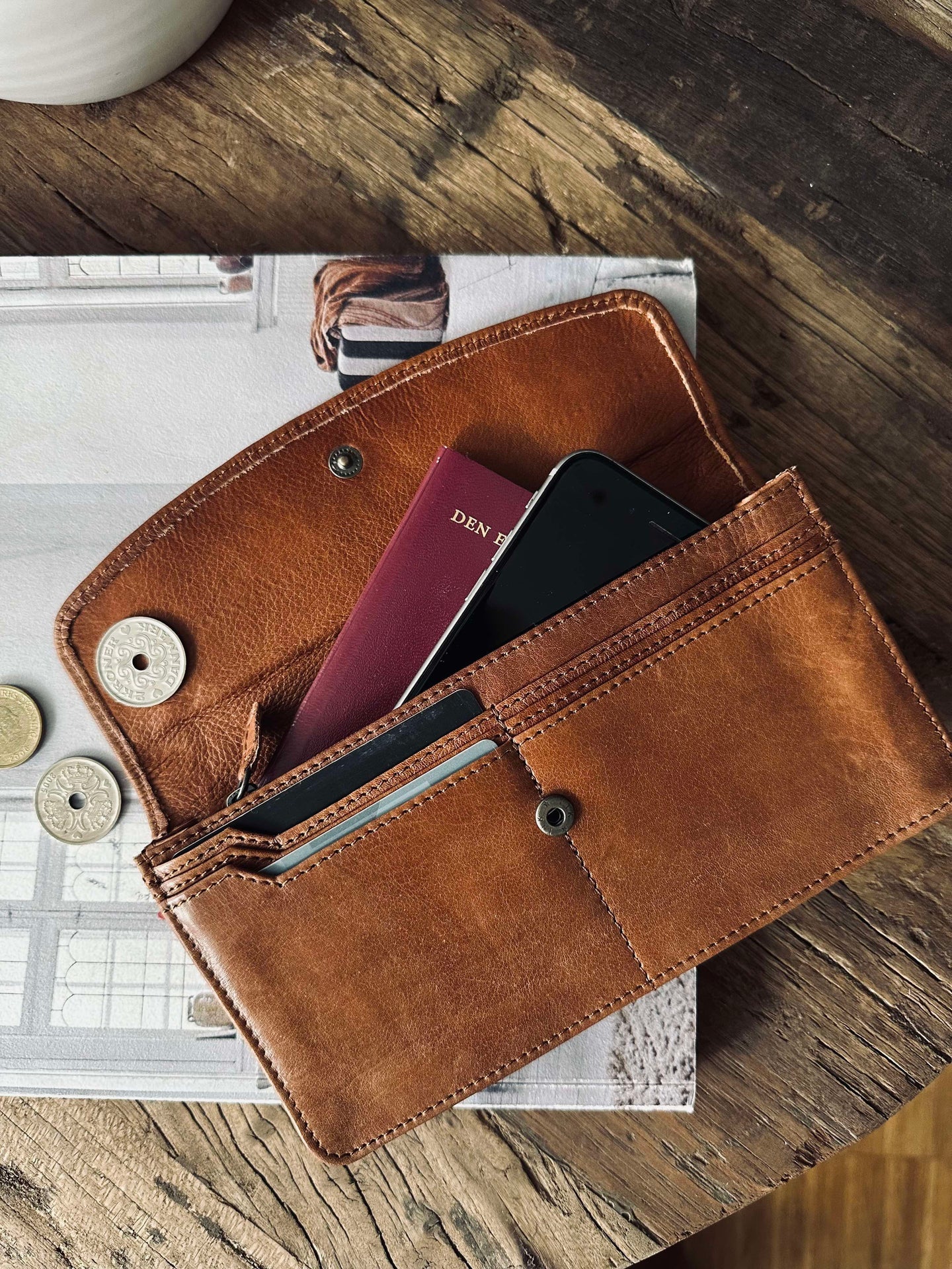 Geldbörse Big URBAN Walnut