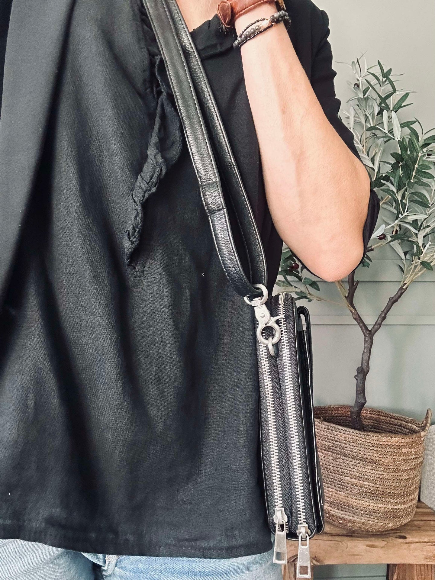 Crossover Posh - Schwarz / Silber