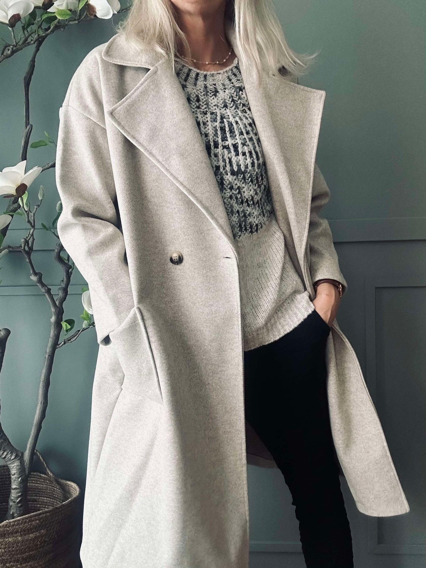 Jacke Ida beige