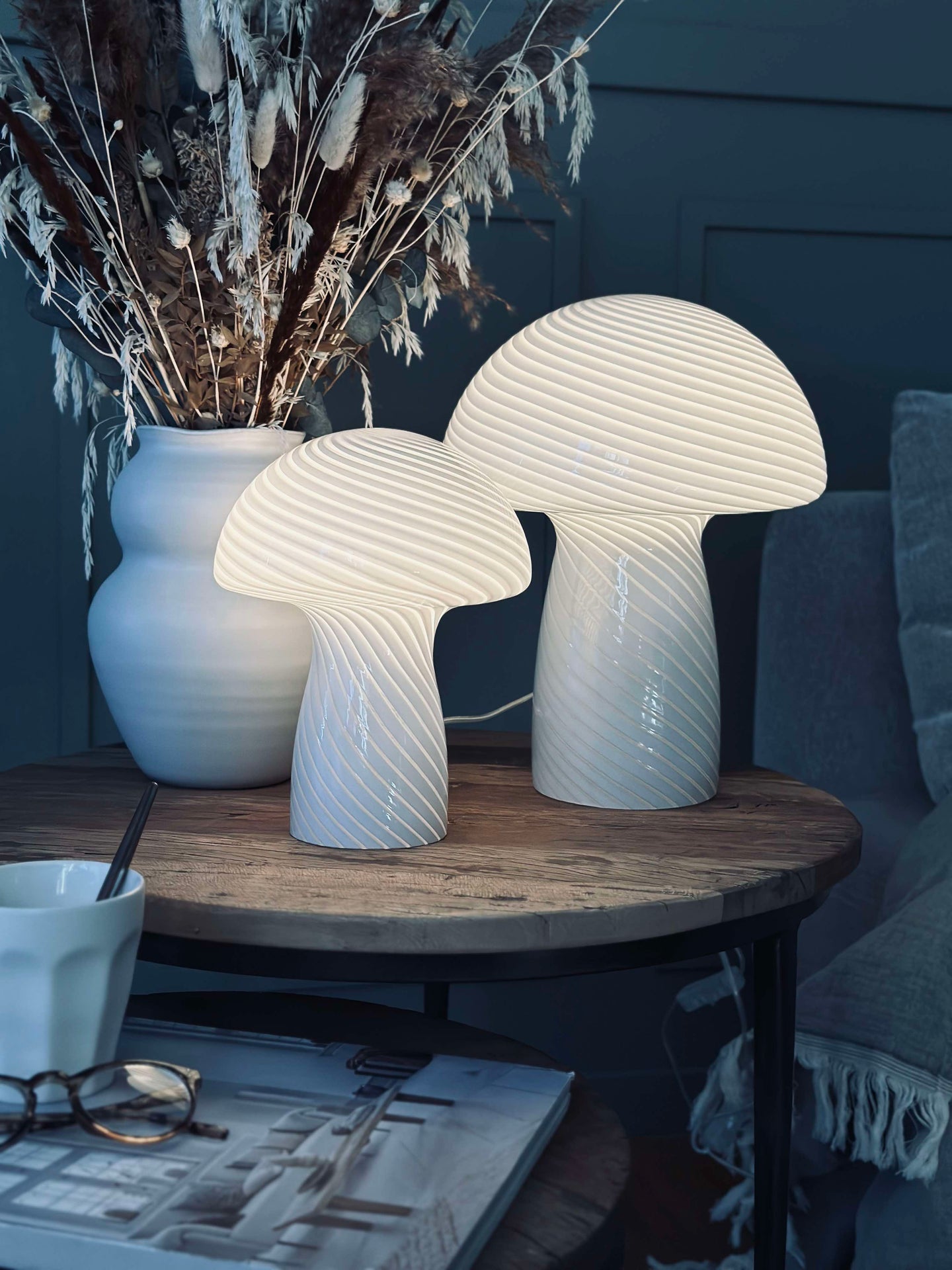 Mushroom Elsa - Grau 32 cm
