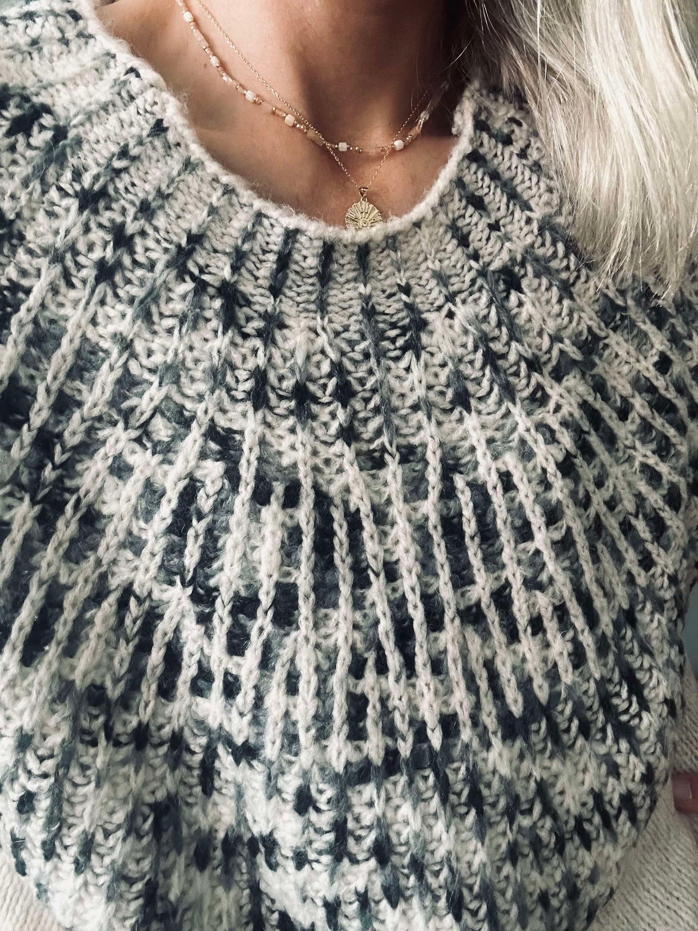 Strick Lilia Grigio