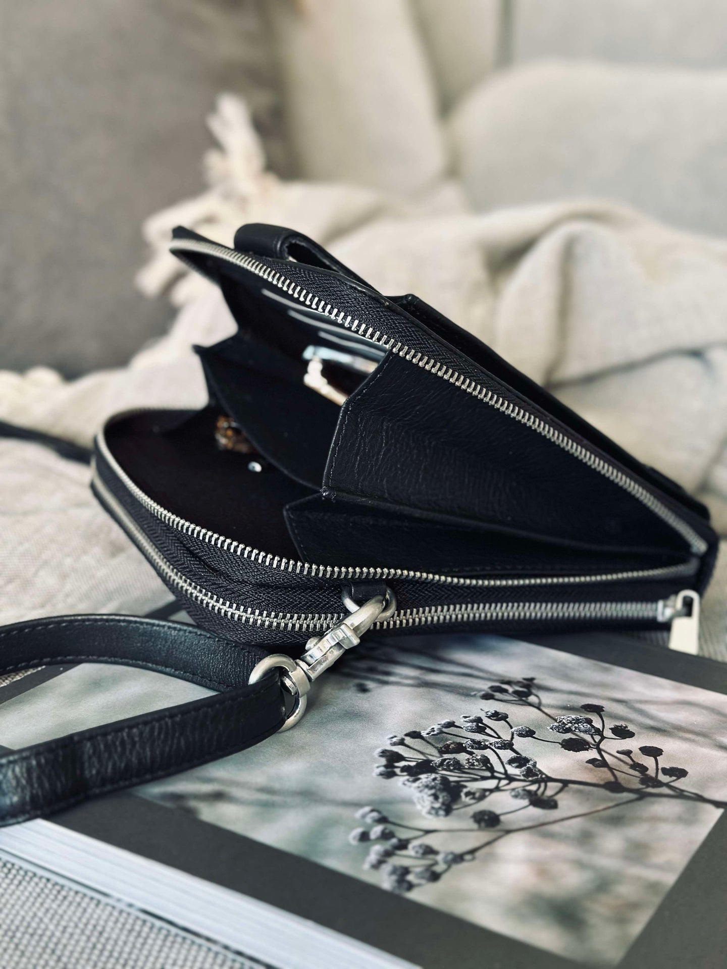 Crossover Posh - Schwarz / Silber