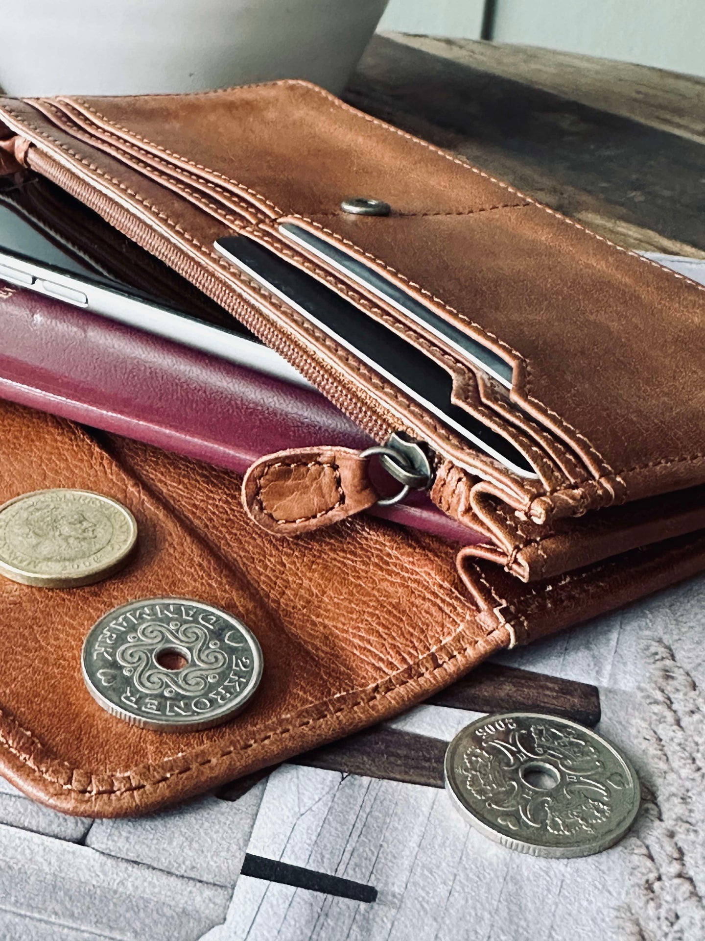 Geldbörse Big URBAN Walnut