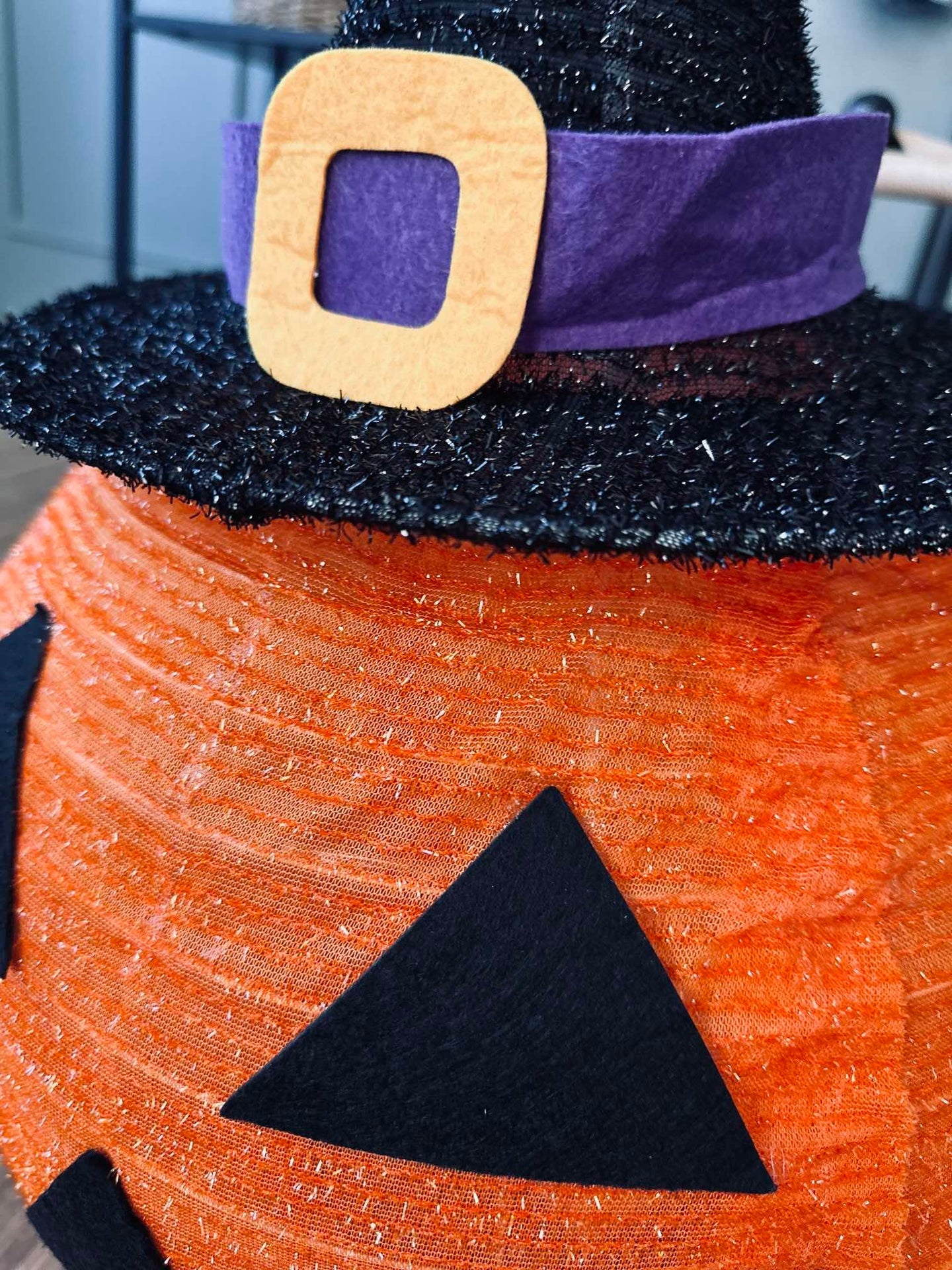Halloween-Kürbis LED - 68 cm