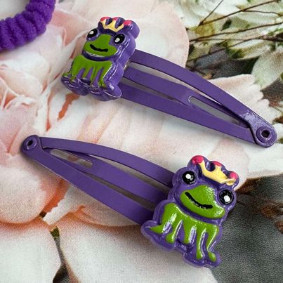 Haaraccessoires-Set Nanna - Lila