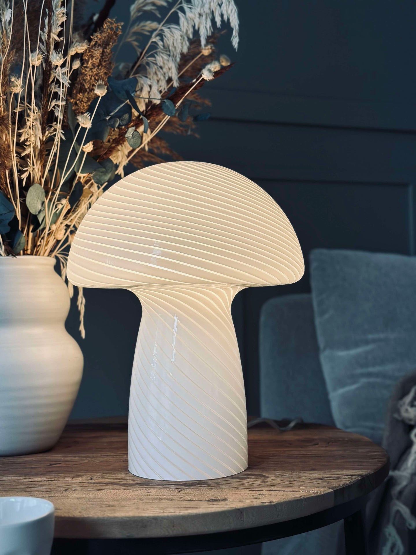 Mushroom Elsa - Weiß 32 cm