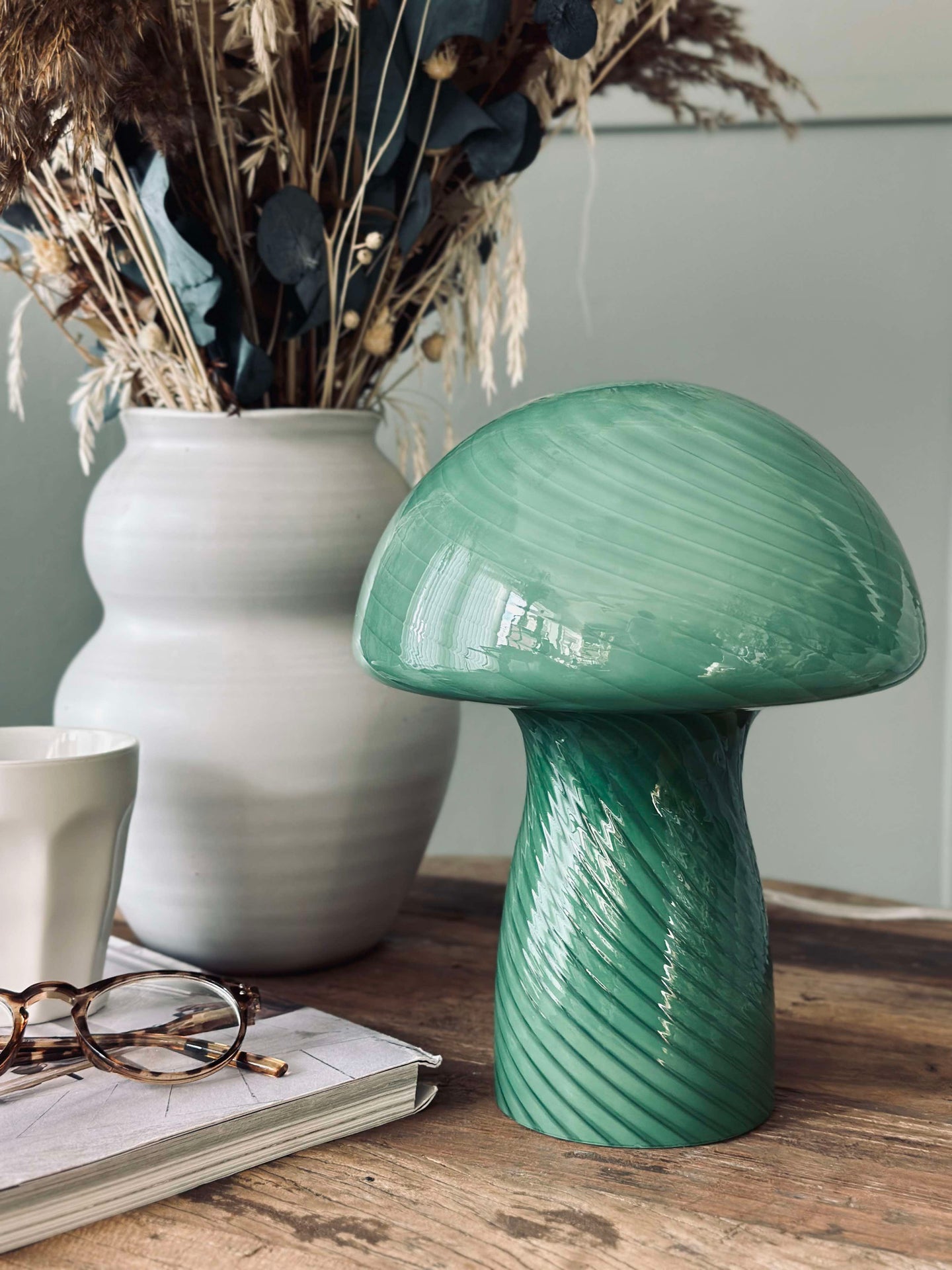Mushroom Elsa - Grün 24cm
