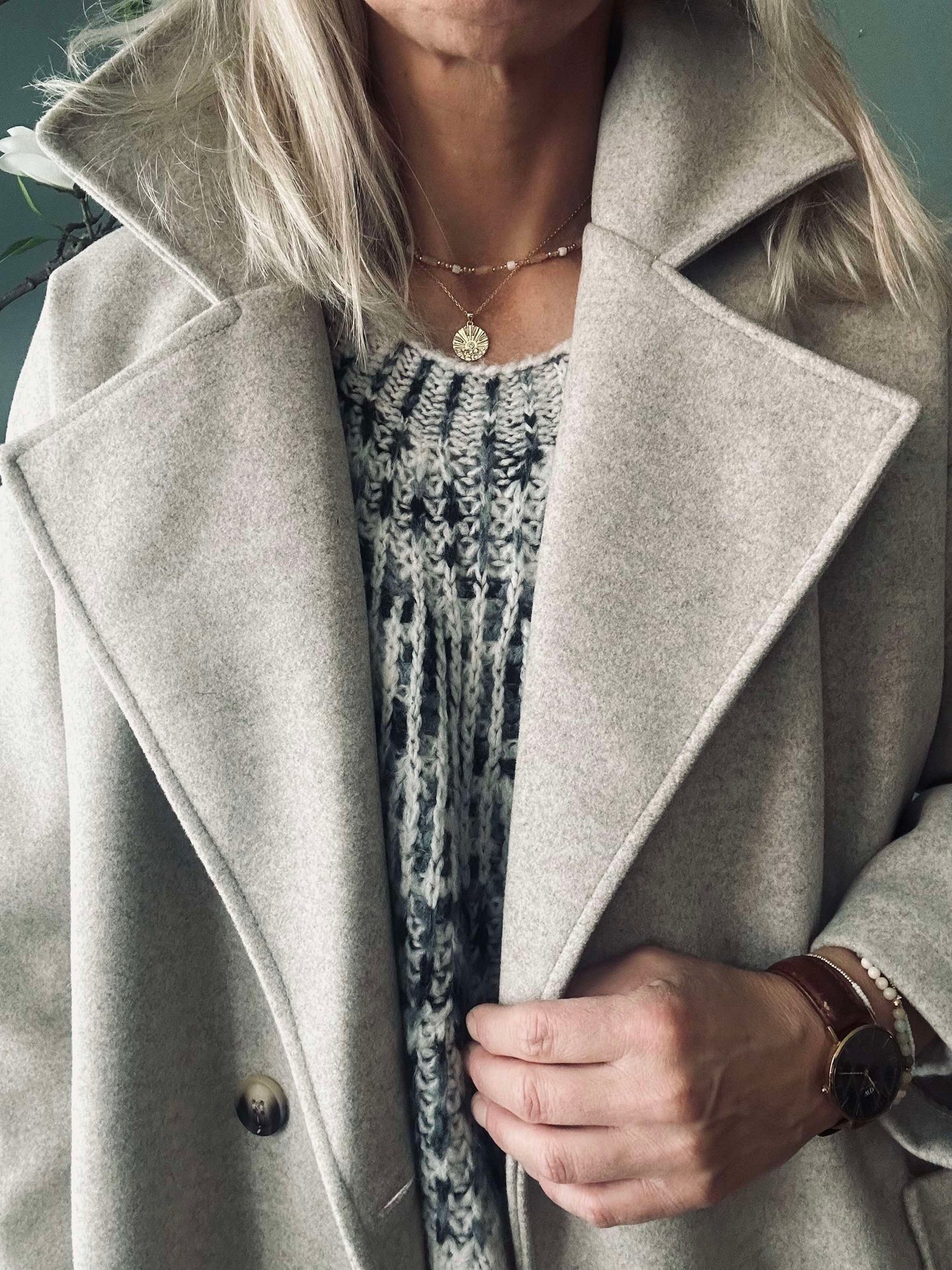 Jacke Ida beige