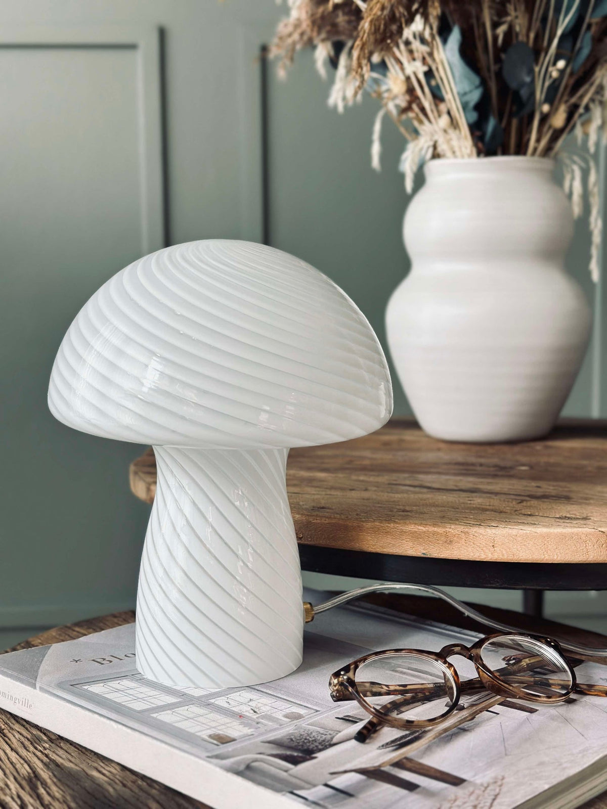 Mushroom Elsa - Weiß 24 cm