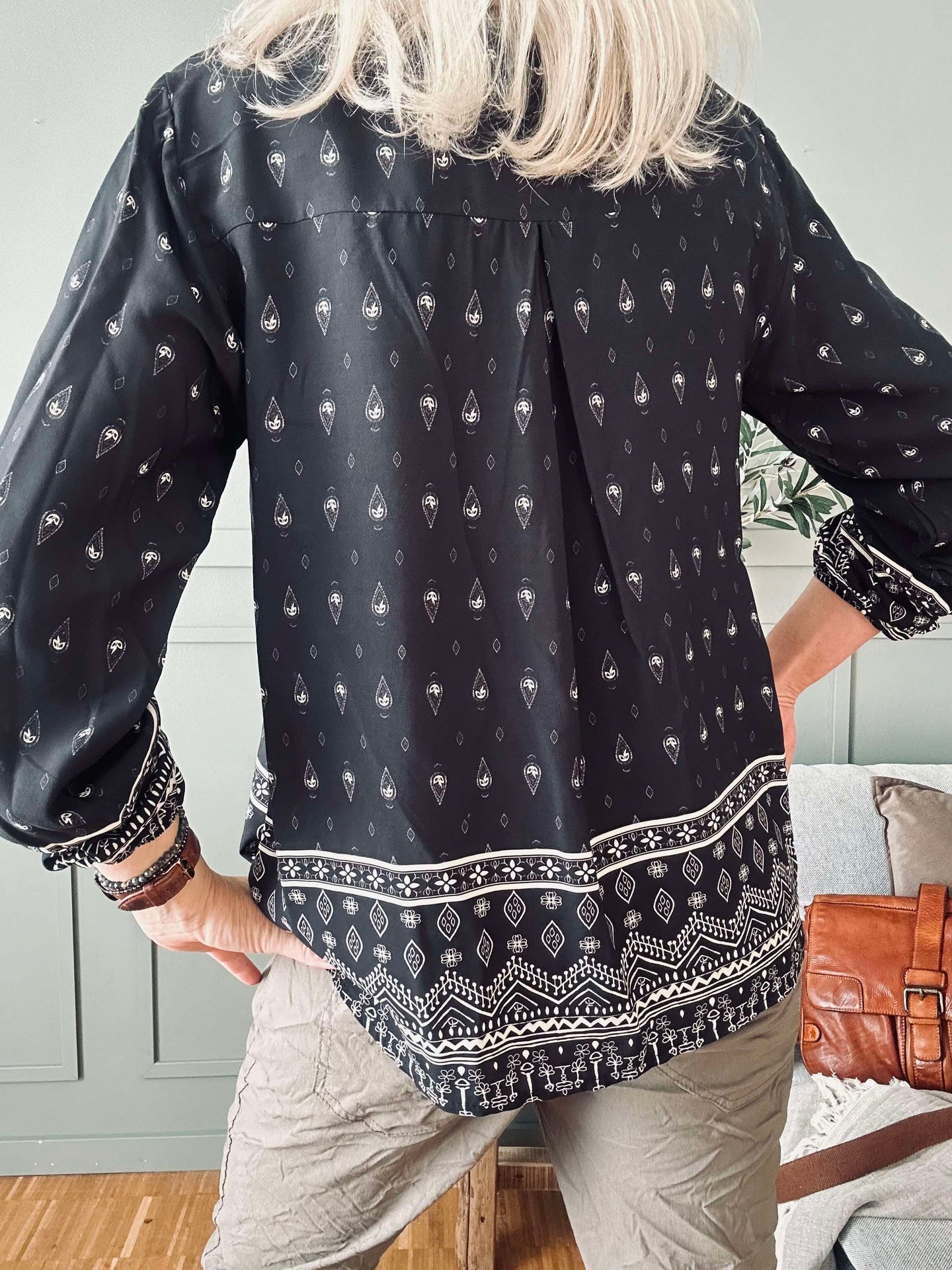 Bluse Ella black