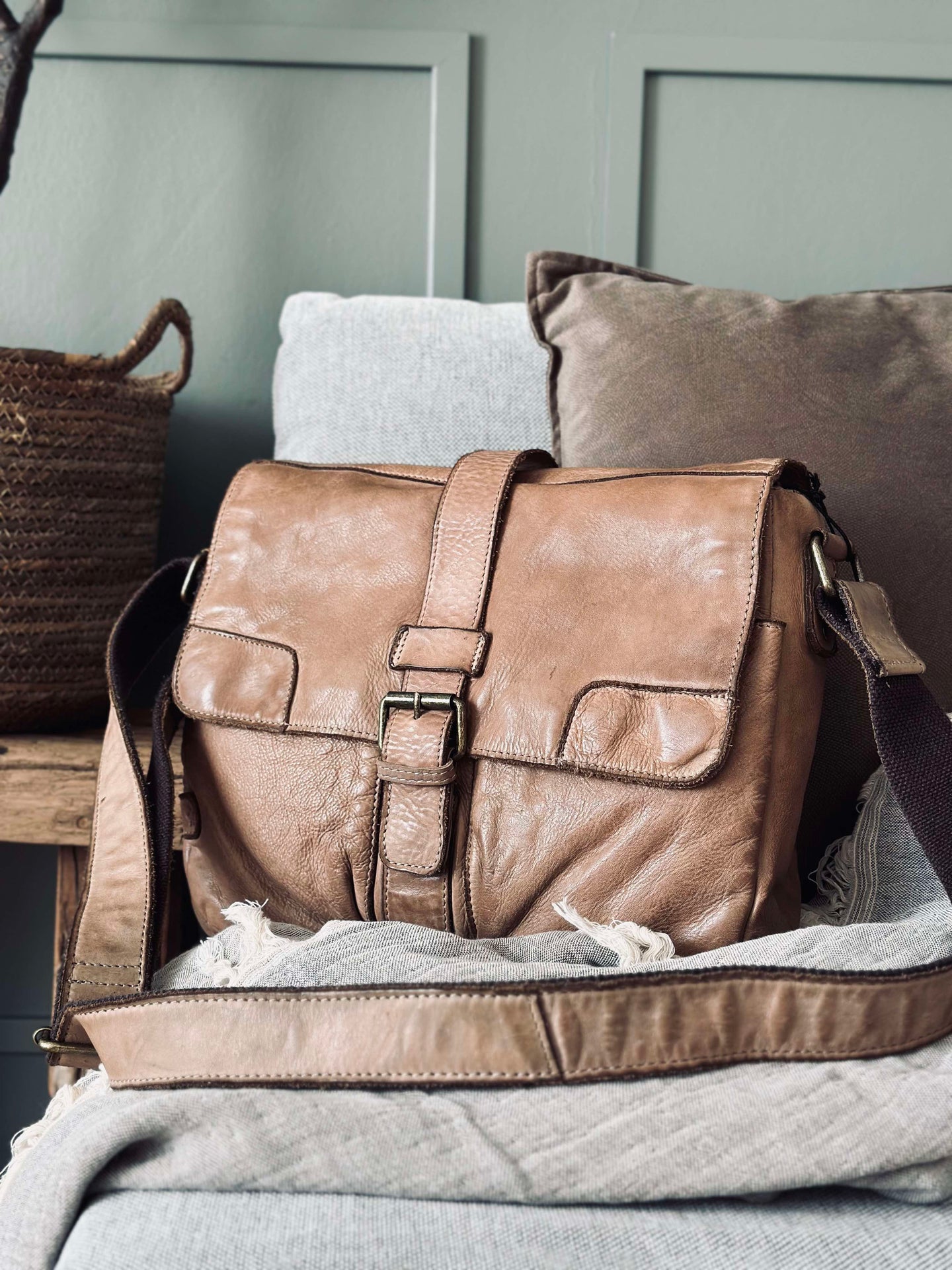 Arbeitstasche - Raw Taupe