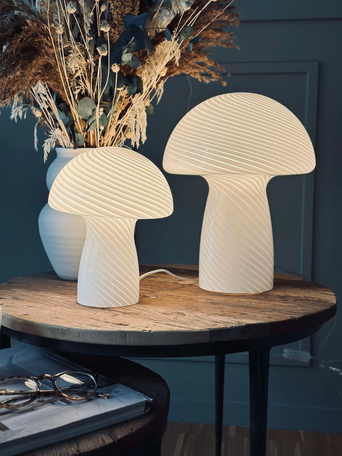 Mushroom Elsa - Weiß 24 cm