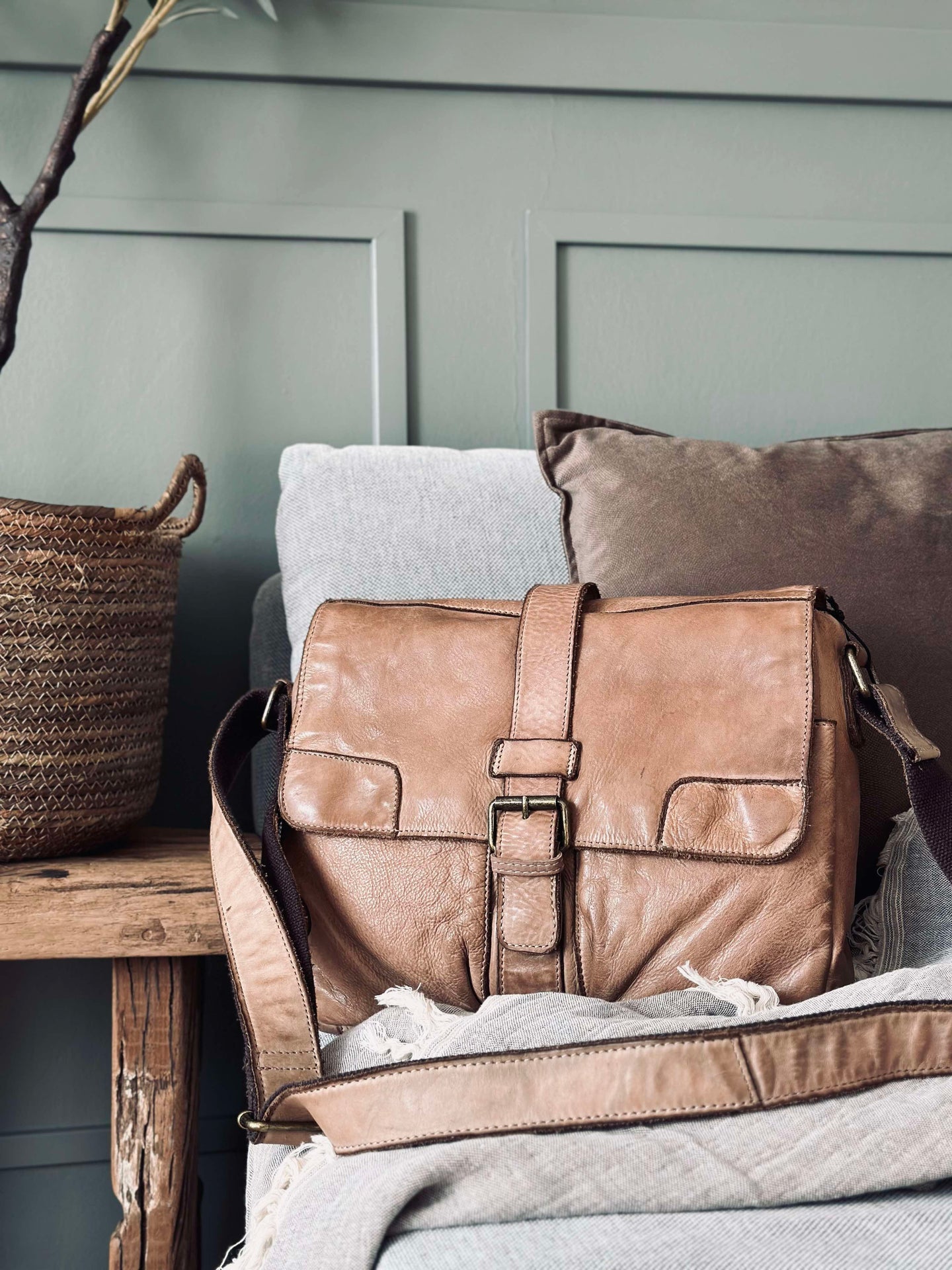 Arbeitstasche - Raw Taupe