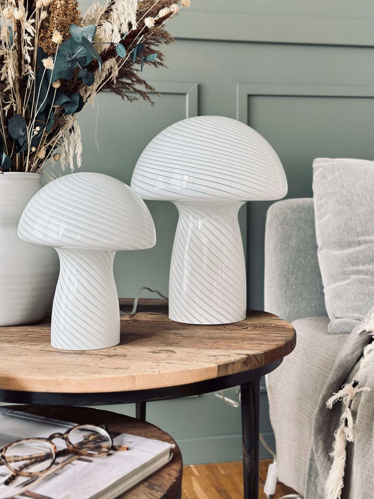 Mushroom Elsa - Weiß 24 cm