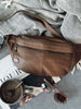 Bumbag Astrid - Braun / Gunmetal