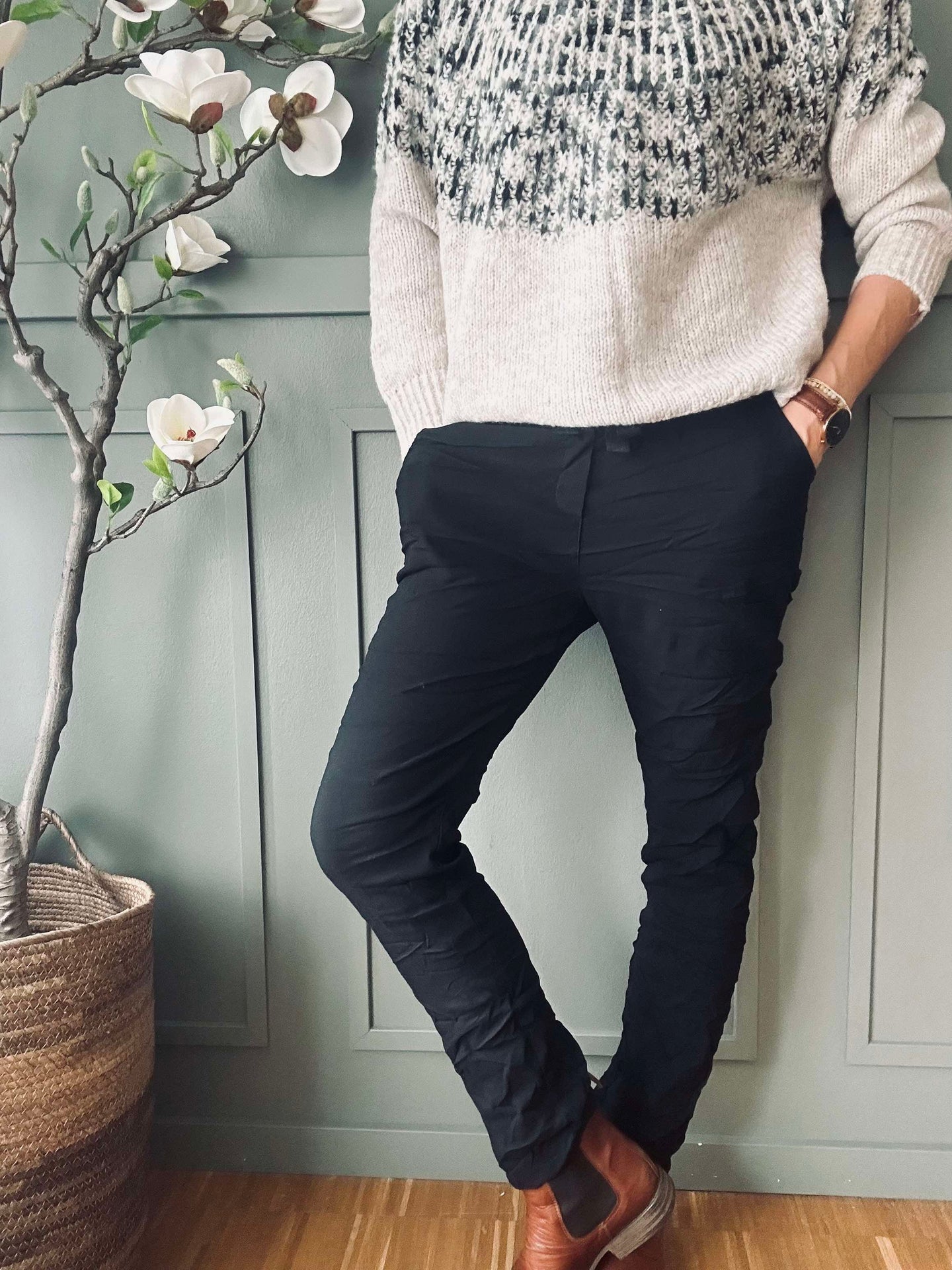 Hose Rosella Black