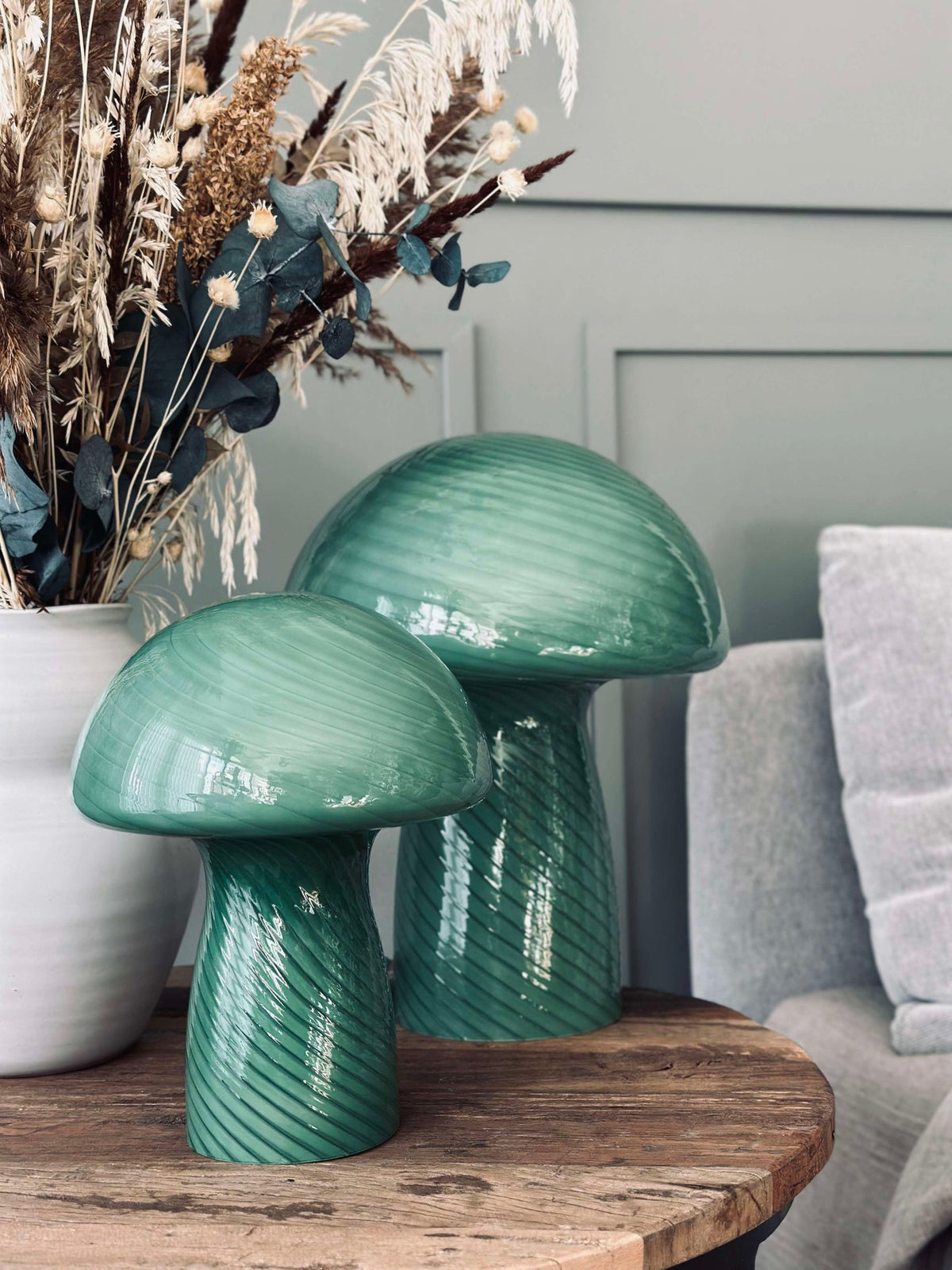 Mushroom Elsa - Grün 24cm