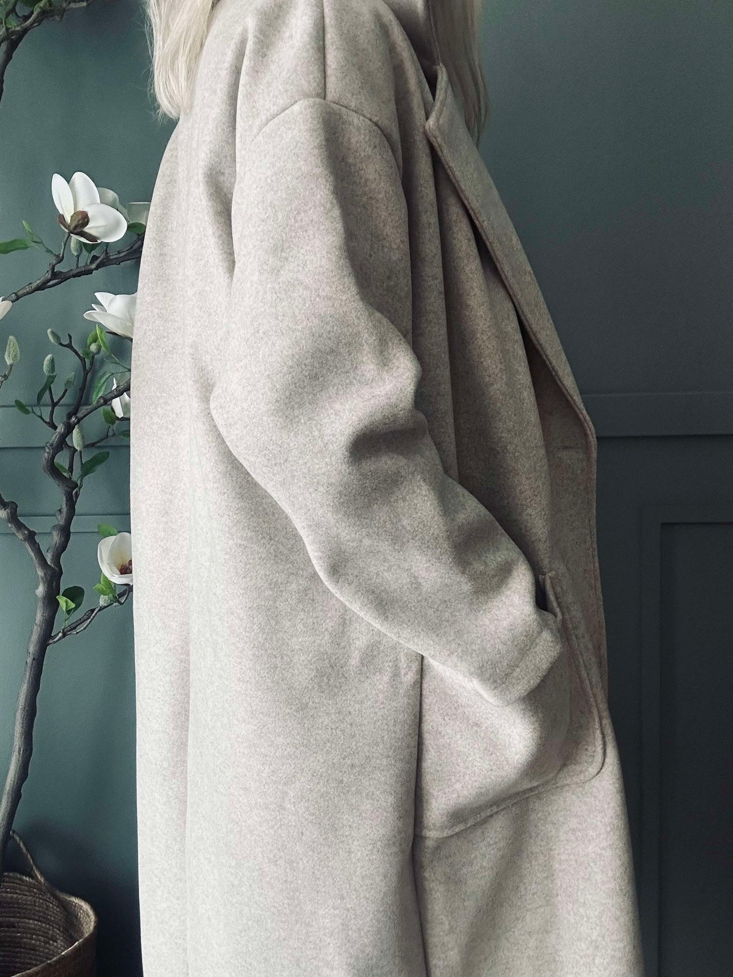 Jacke Ida beige