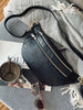 Bumbag Astrid - Schwarz / Gold
