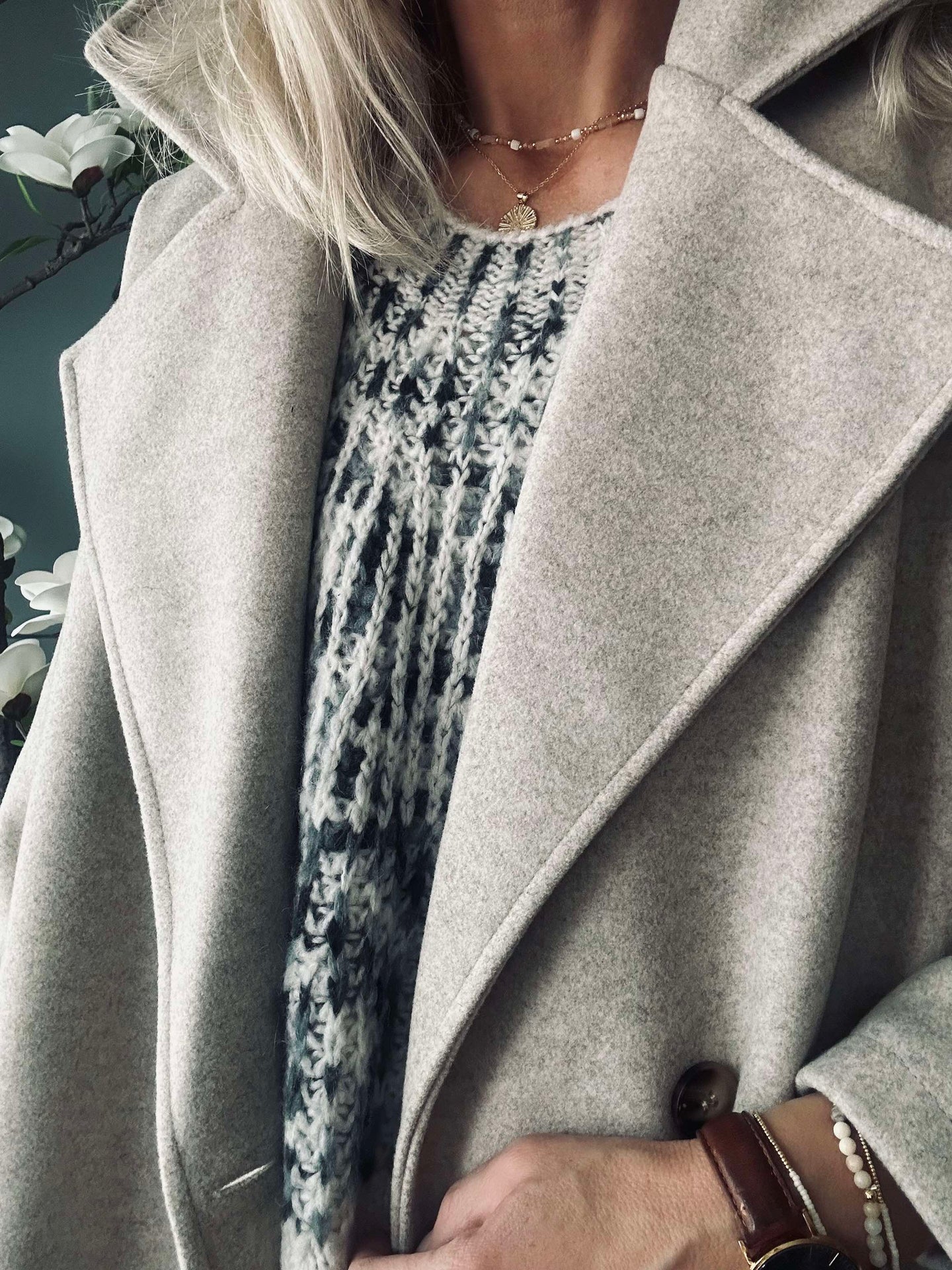 Jacke Ida beige