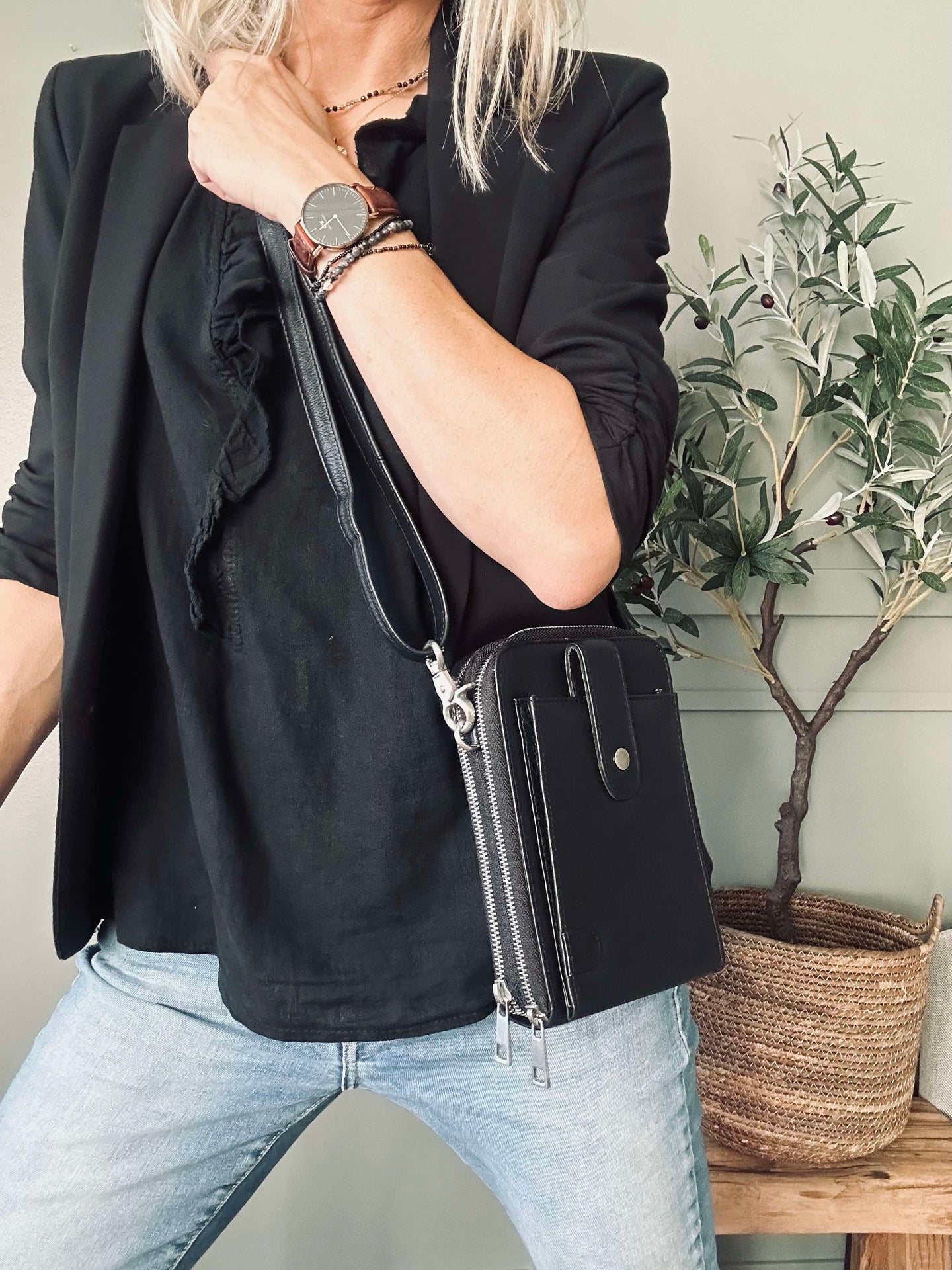 Crossover Posh - Schwarz / Silber