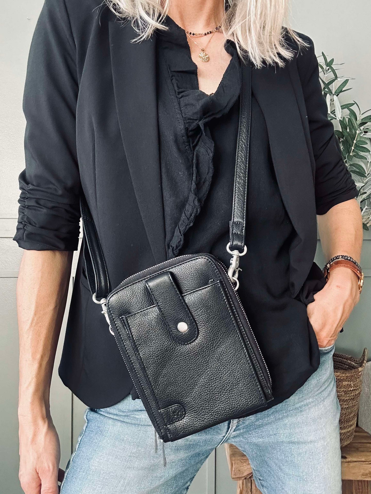 Crossover Posh - Schwarz / Silber