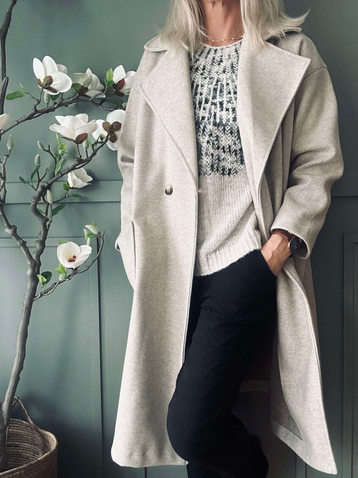 Jacke Ida beige