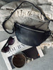 Bumbag Molly - Black / silver