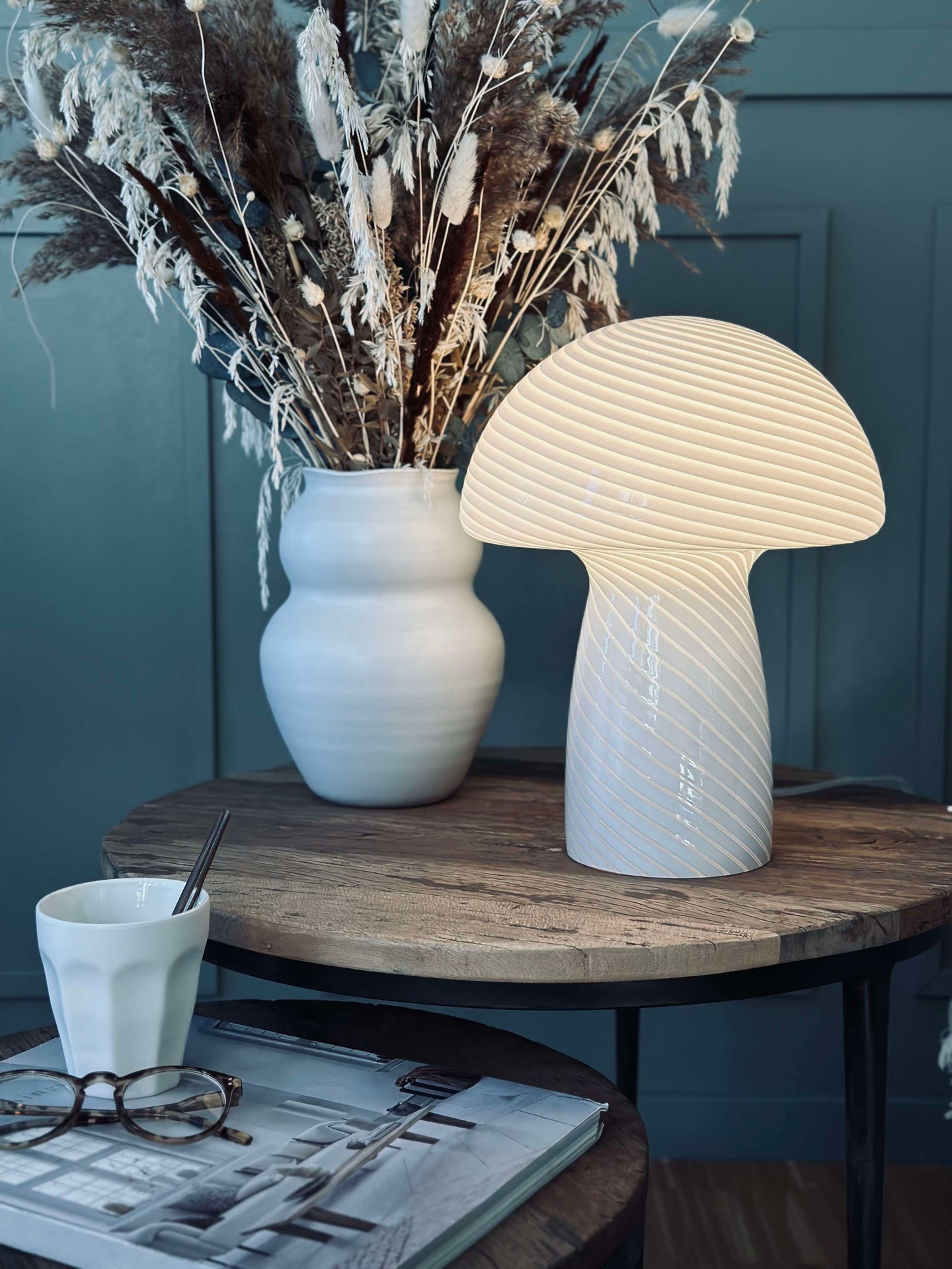 Mushroom Elsa - Grau 32 cm