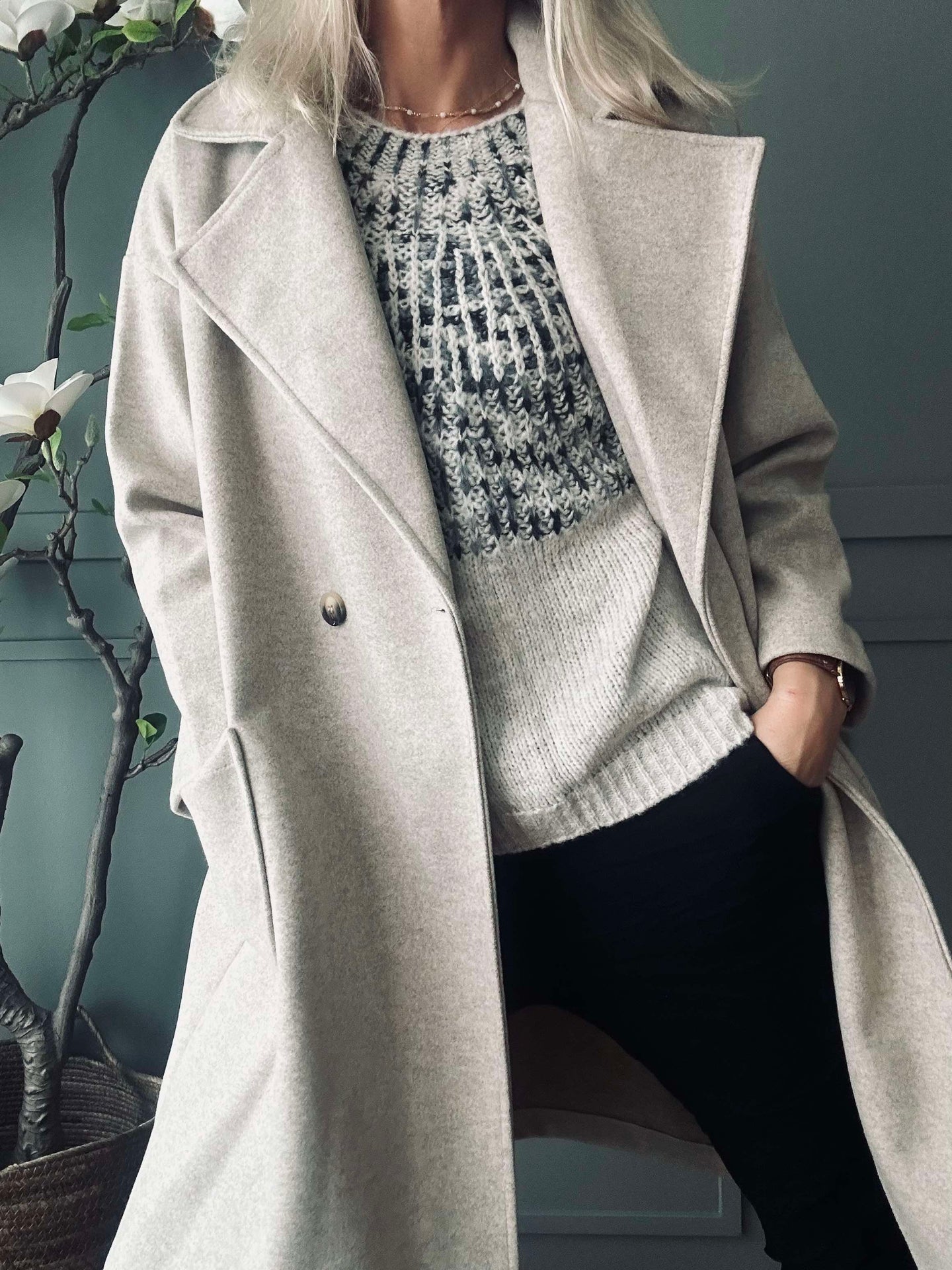 Jacke Ida beige