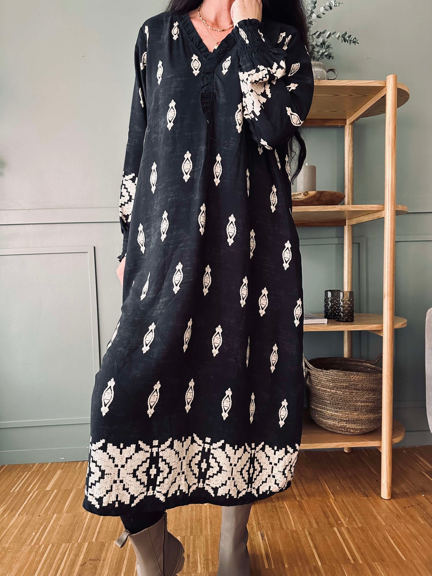 Kleid Mariana - Black