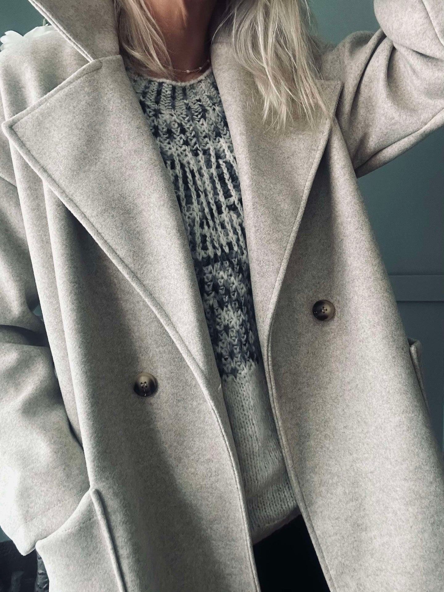Jacke Ida beige