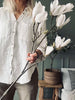 Magnolienblüte - Weiß 88 cm
