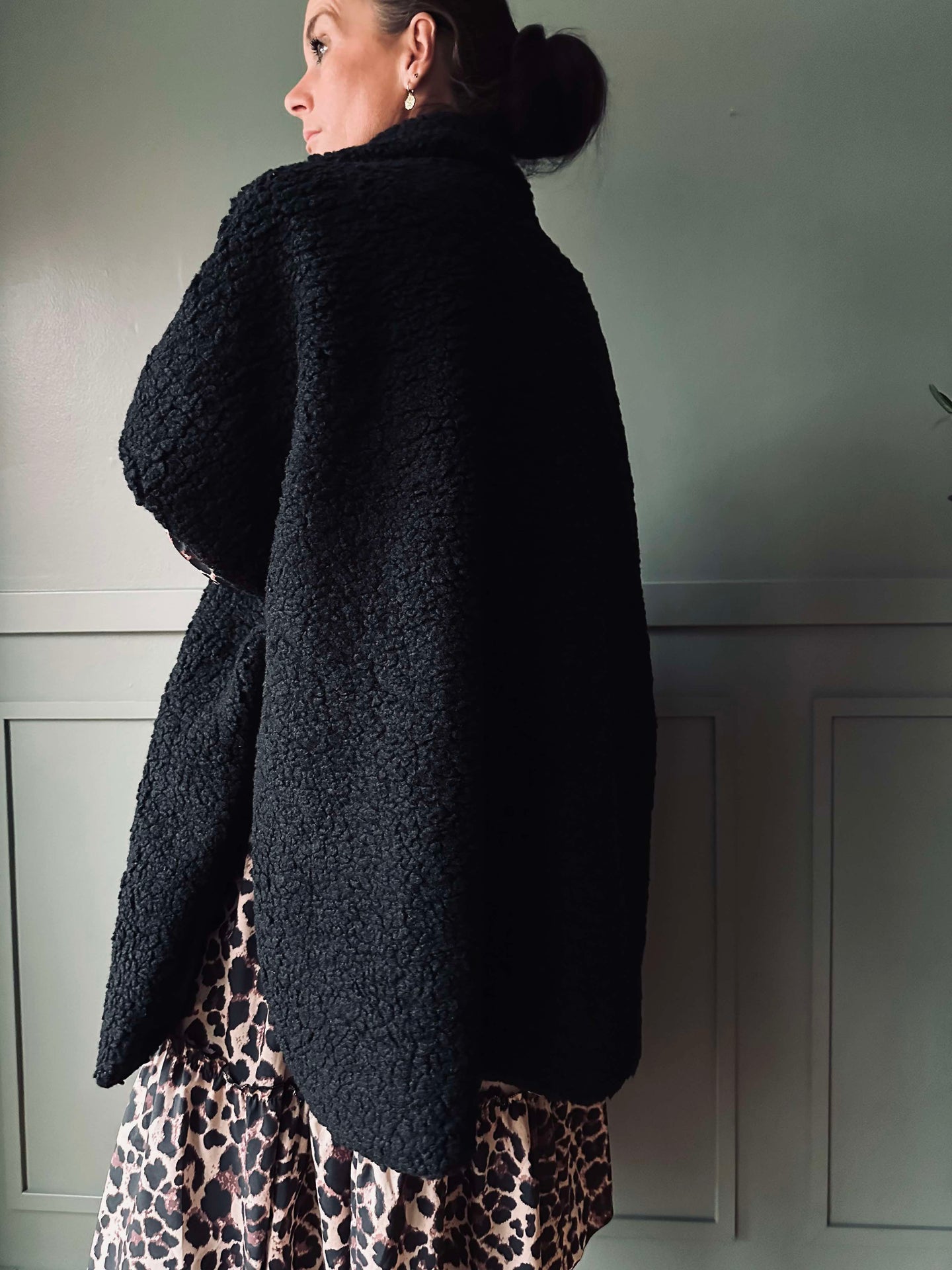 Weste Oversize Molly Black