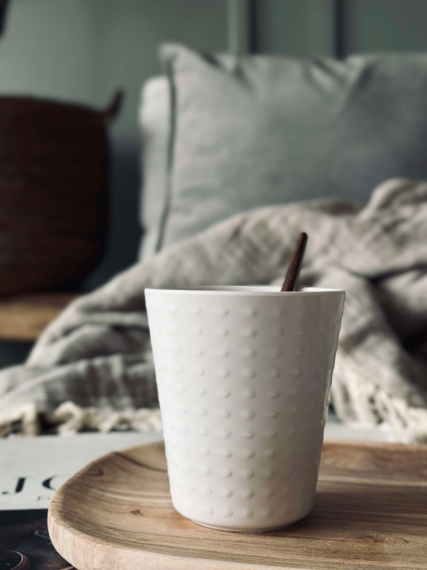 Glas White Melamin