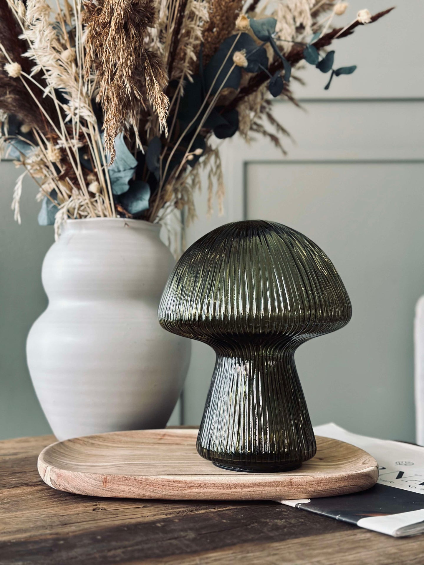 Mushroom LUNA - Small grün