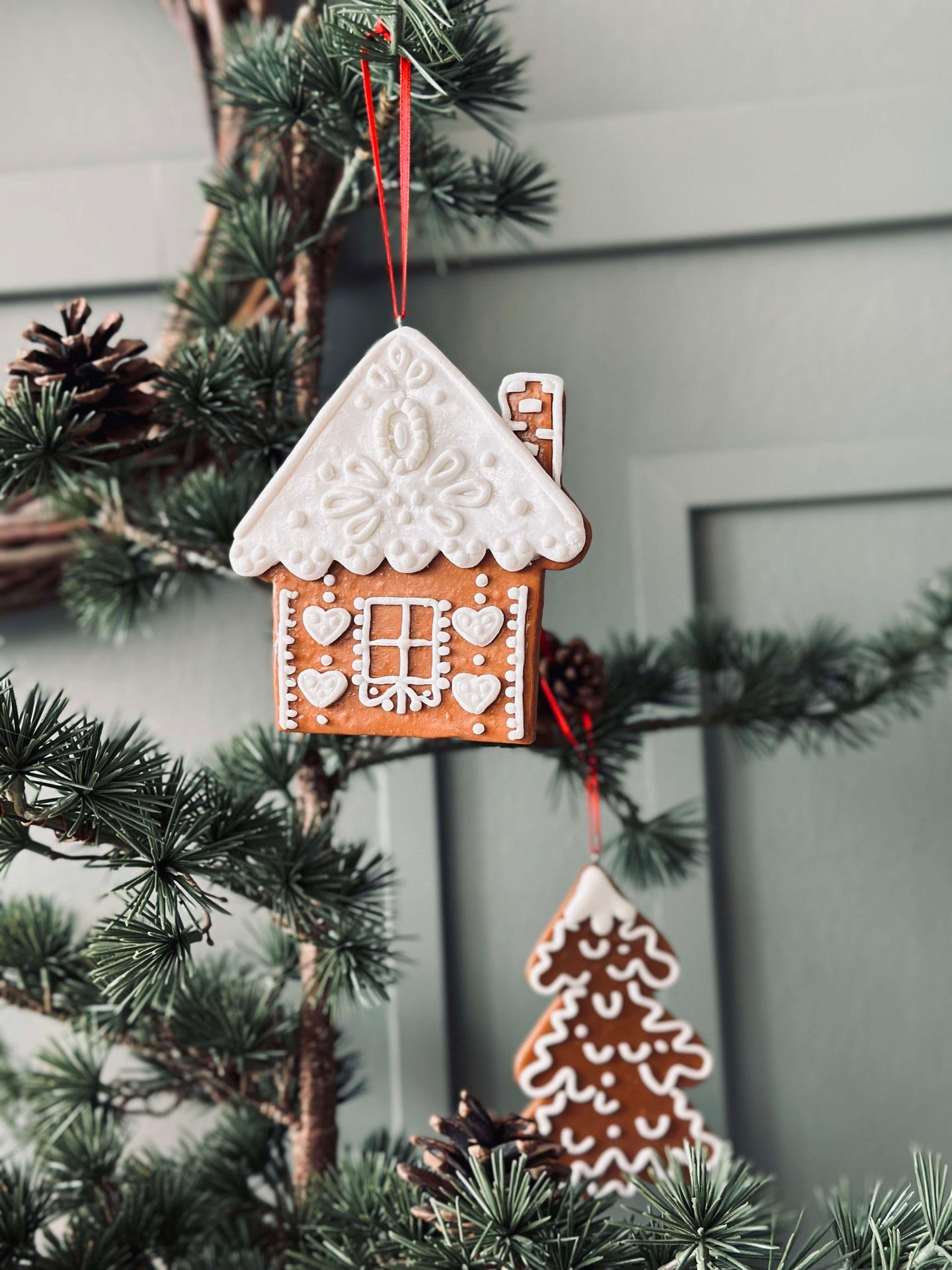 Weihnachtsanhänger Gingerbread Mix - 1 Stk.
