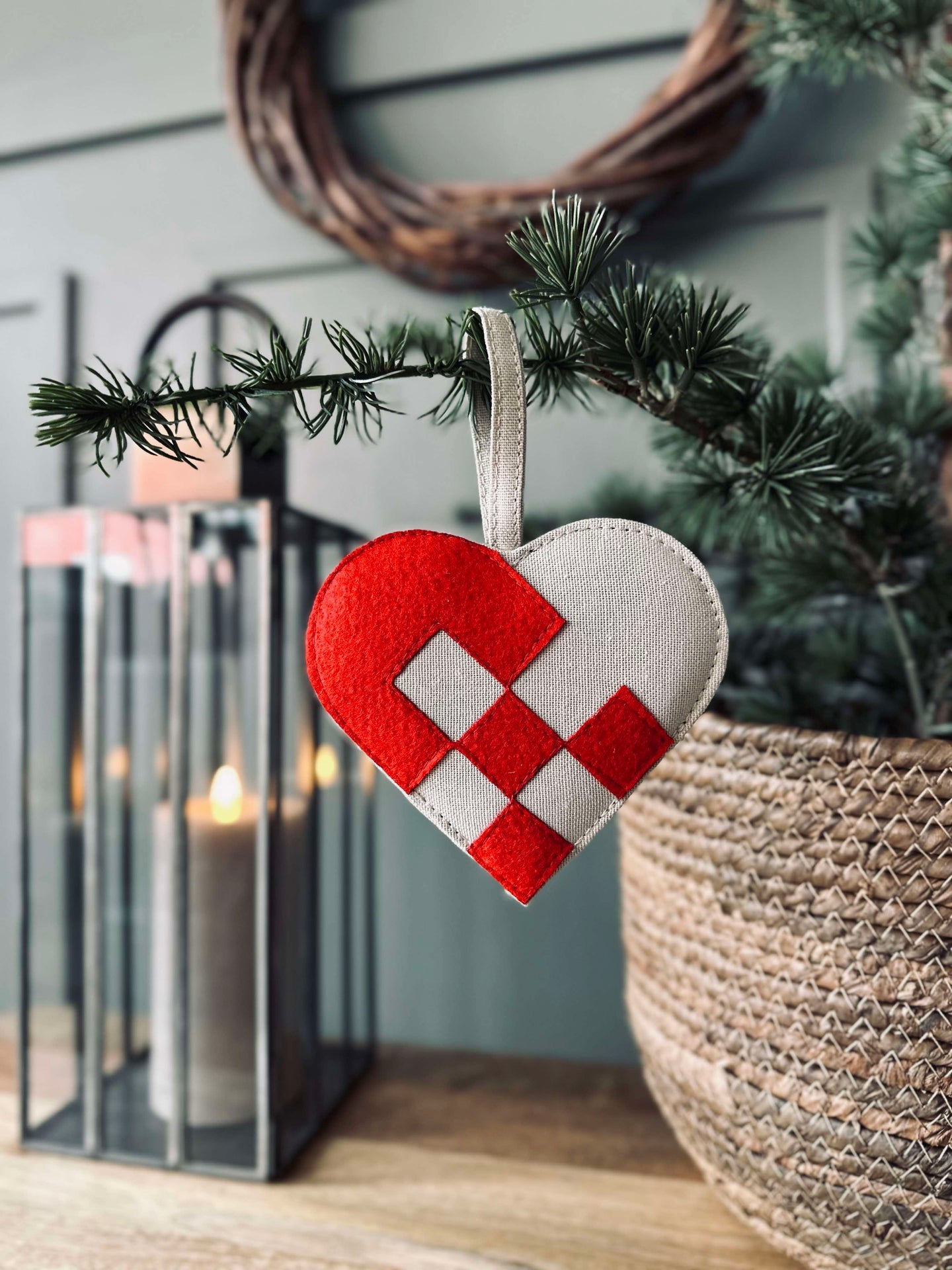 Weihnachtsherz