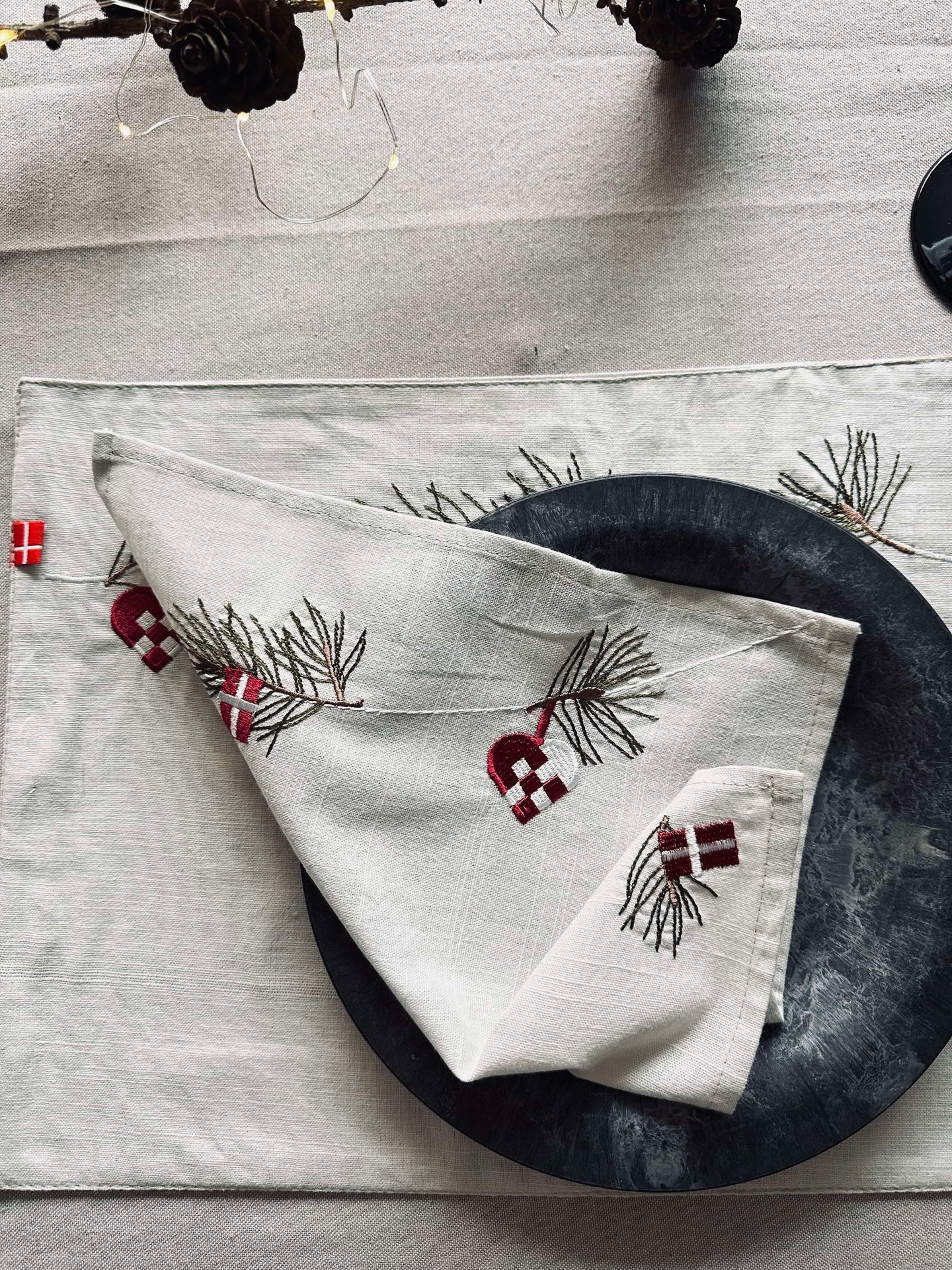 Mundserviette Nostalgie