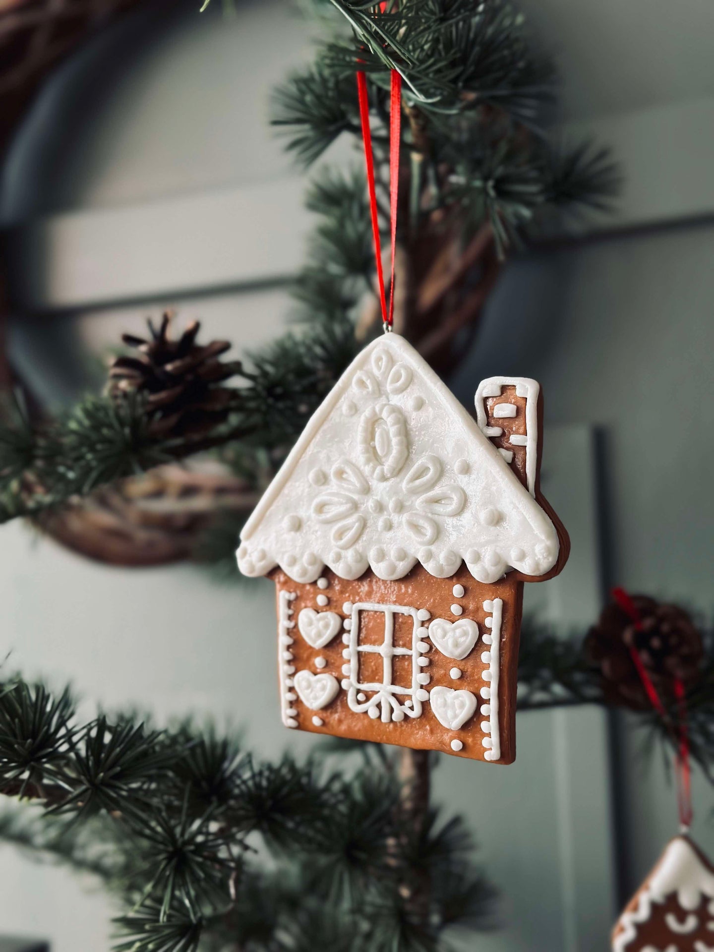 Weihnachtsanhänger Gingerbread Mix - 1 Stk.