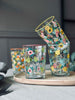Trinkgläser FLORA - Set mit 4 Gläsern