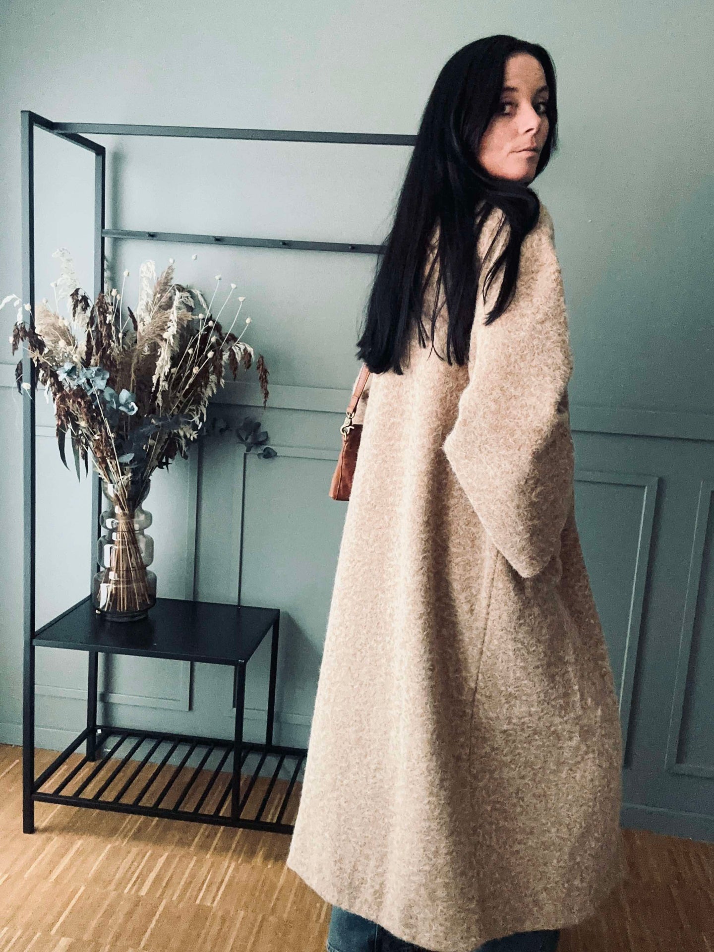 Jacke Belina - Oversize Camel