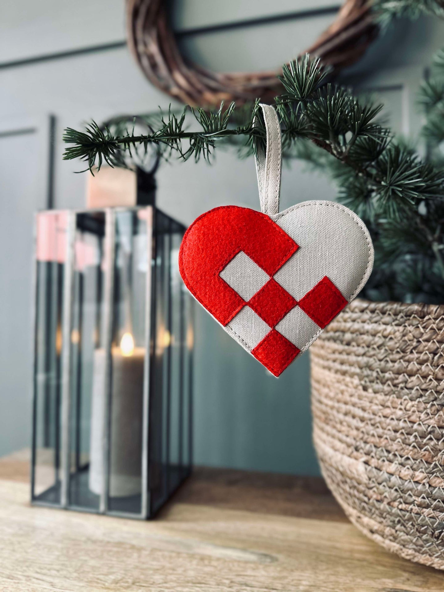 Weihnachtsherz