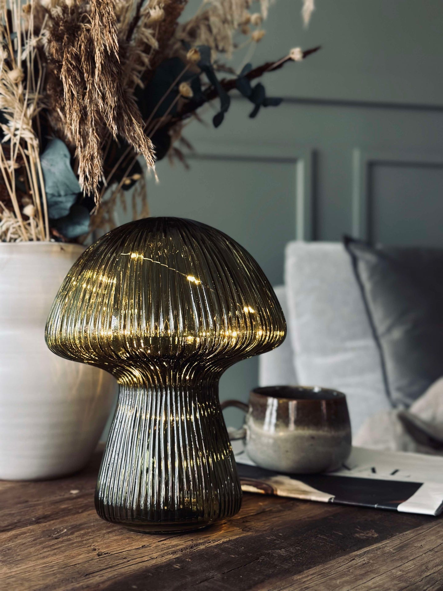 Mushroom LUNA - Medium grün