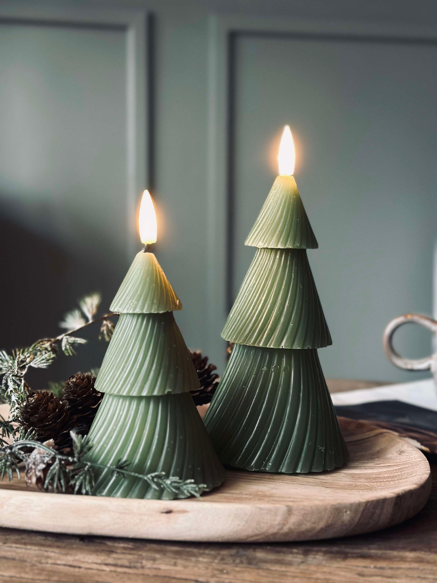 LED-Weihnachtsbaum - Grün