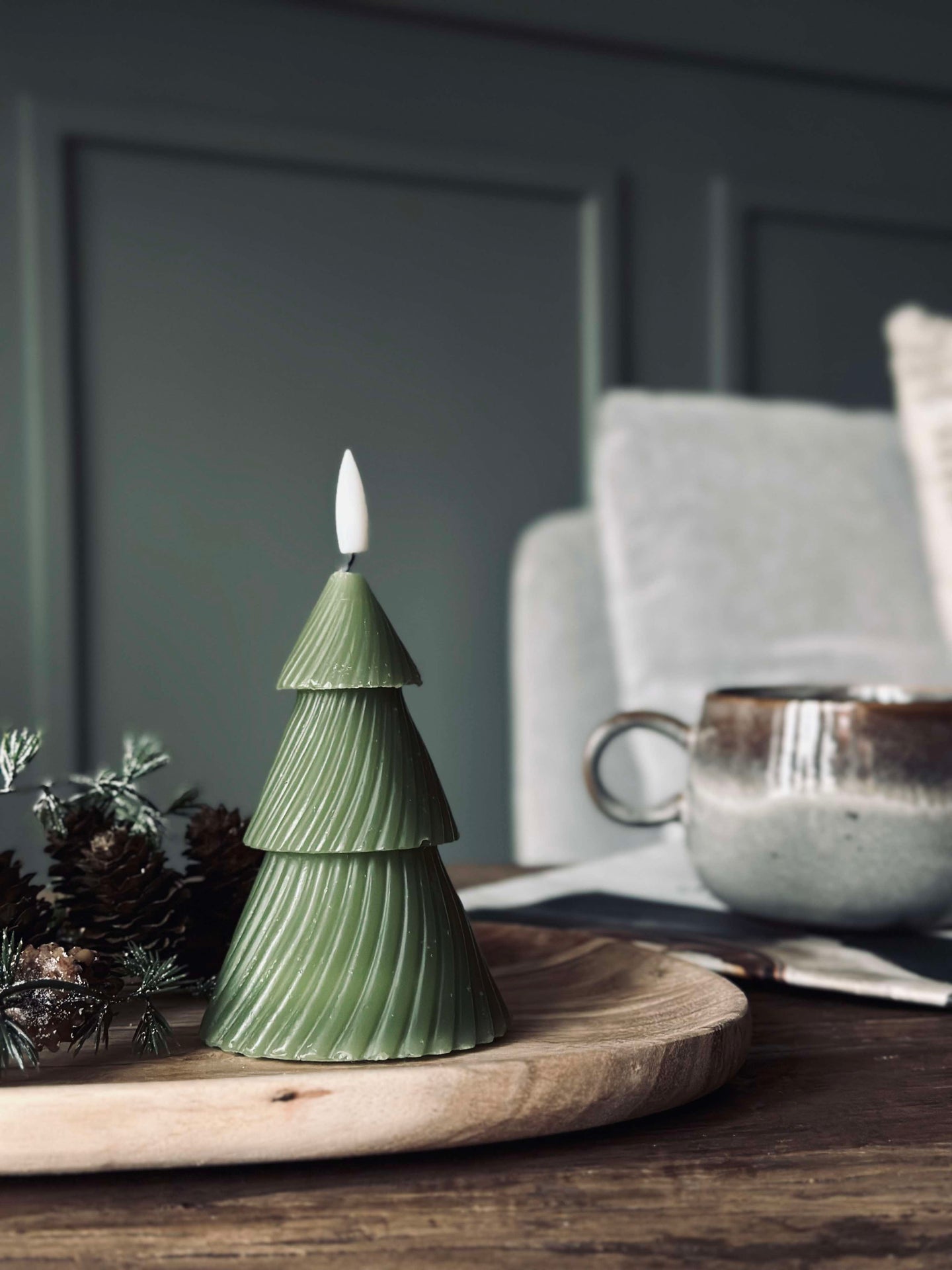 LED-Weihnachtsbaum - Grün