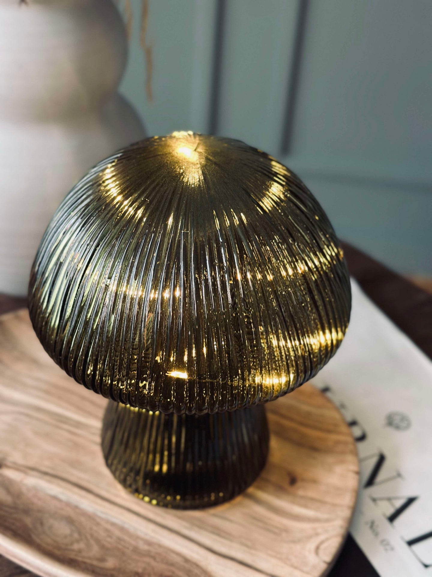 Mushroom LUNA - Small grün
