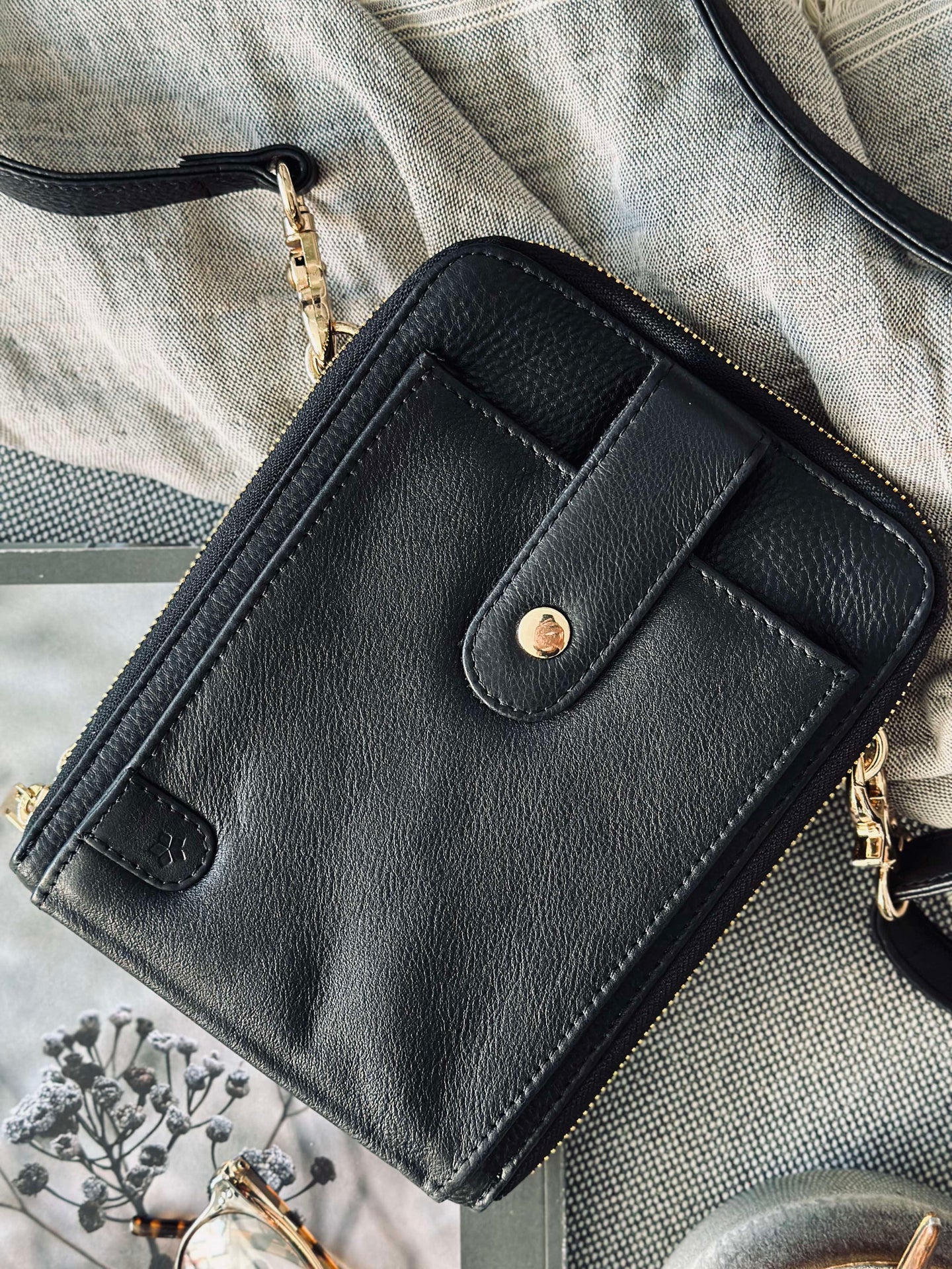 Crossover Posh - Schwarz / Gold