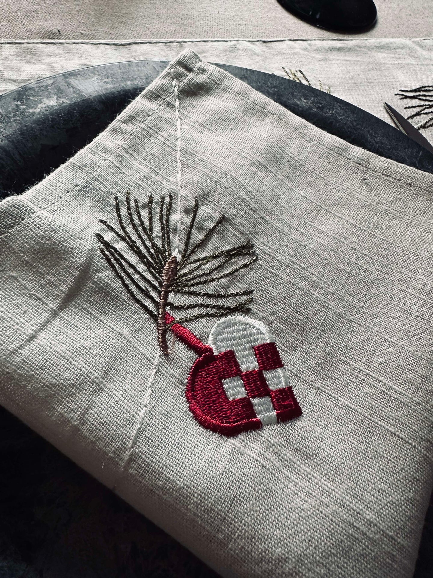 Mundserviette Nostalgie
